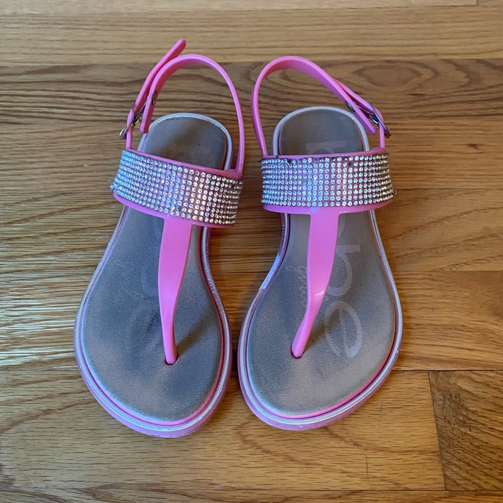 Bebe sandals size 11
